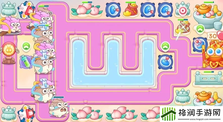 保卫萝卜4周赛2.6攻略2024