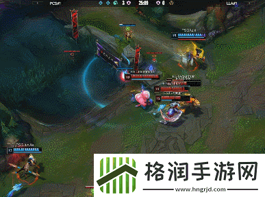 Azhi乌迪尔单线爆破取优势团战任我行PSG稳中稳赢下首局