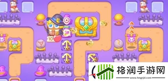 保卫萝卜4阿波与魔法宝藏第九十三关怎么过