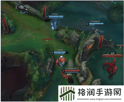 比巴卜绑架打野致全线劣势Oner佛爷战斗爽T1完成17分钟速推