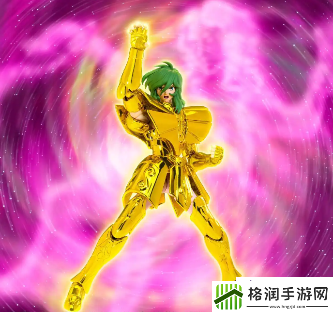 万代推高端圣斗士黄金圣衣神话瞬全新手办