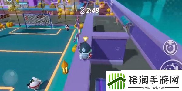 蛋仔派对南瓜入侵无敌点位位置分享