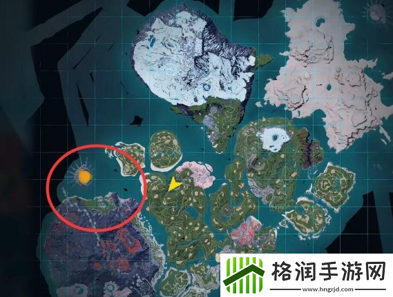 幻兽帕鲁天羽龙位置介绍