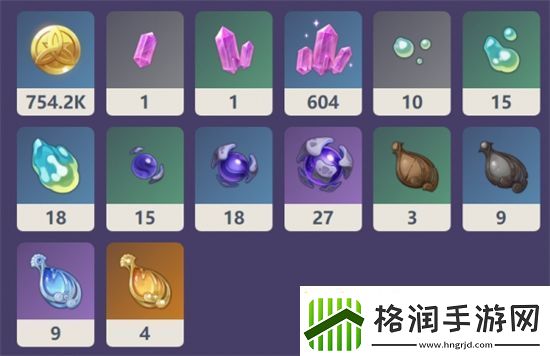 原神纯水流华需要的突破材料是什么
