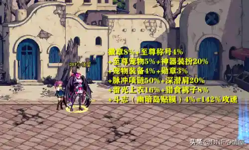 新版龙王阵容装备搭配攻略