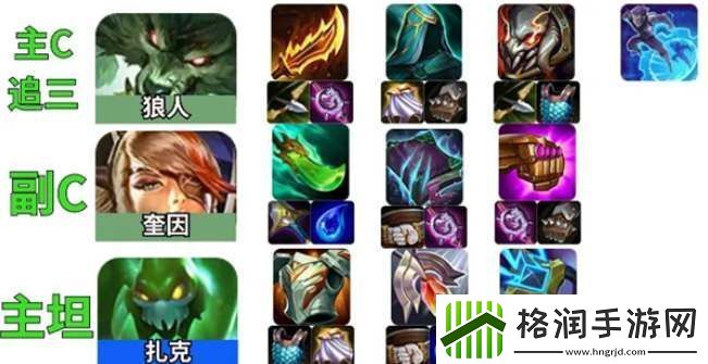 金铲铲之战S6狼人怎么搭配