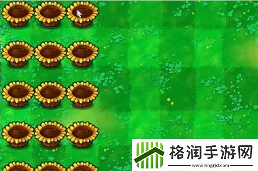 pvz杂交版迷你游戏看他们像柱子一样通关方法