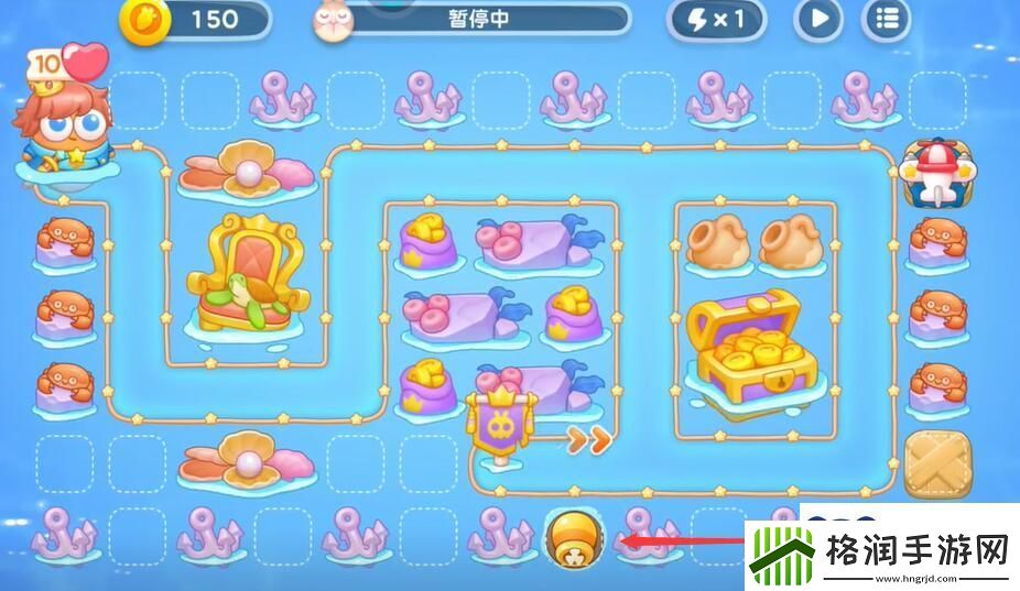 保卫萝卜4海的闺女80关攻略