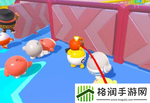 蛋仔派对双人一蛋怎么玩