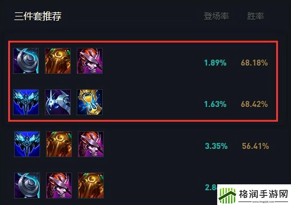 牛头上单出什么装备