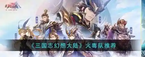 火毒队阵容最佳搭配