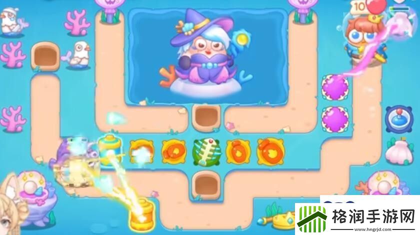 保卫萝卜4海的闺女90关攻略