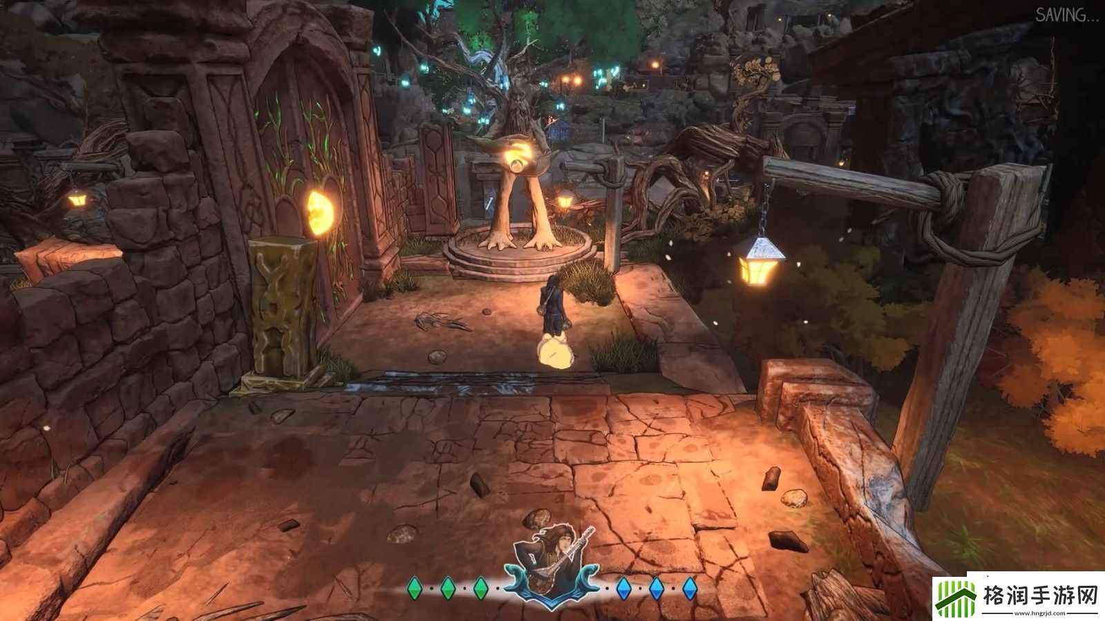 动作冒险游戏权贵之地首个预告公布