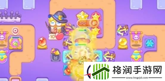 保卫萝卜4阿波与魔法宝藏第九十三关怎么过