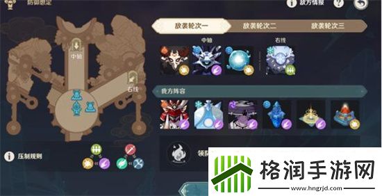 原神安固诸方之述演防御想定1