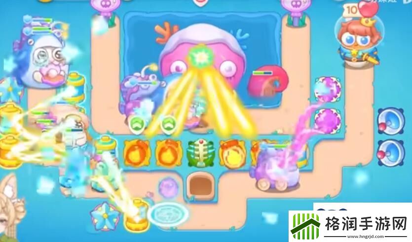 保卫萝卜4海的闺女90关攻略