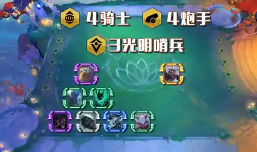 神超旗子炮手阵容搭配