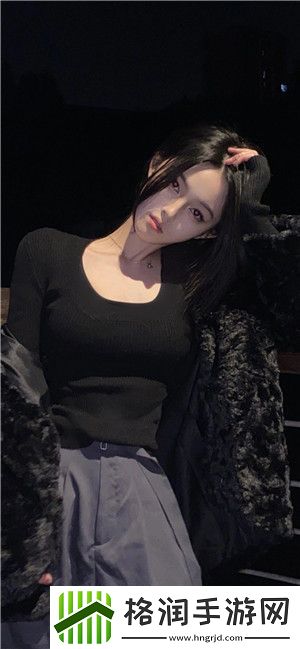 从后面抱着妈妈突然脸一红