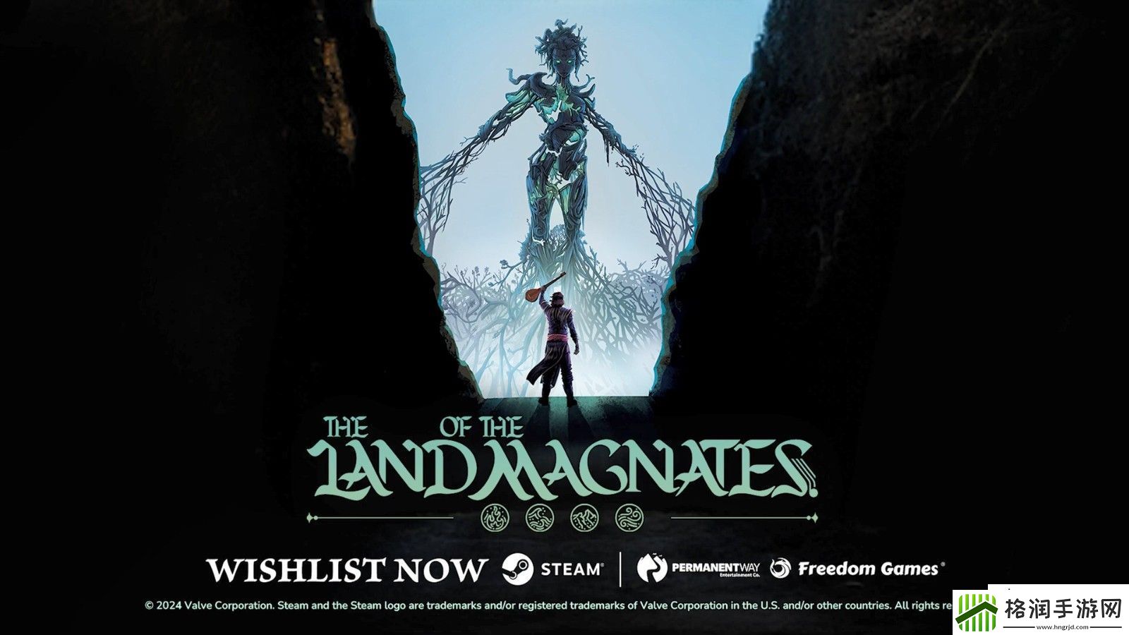 动作冒险游戏权贵之地首个预告公布