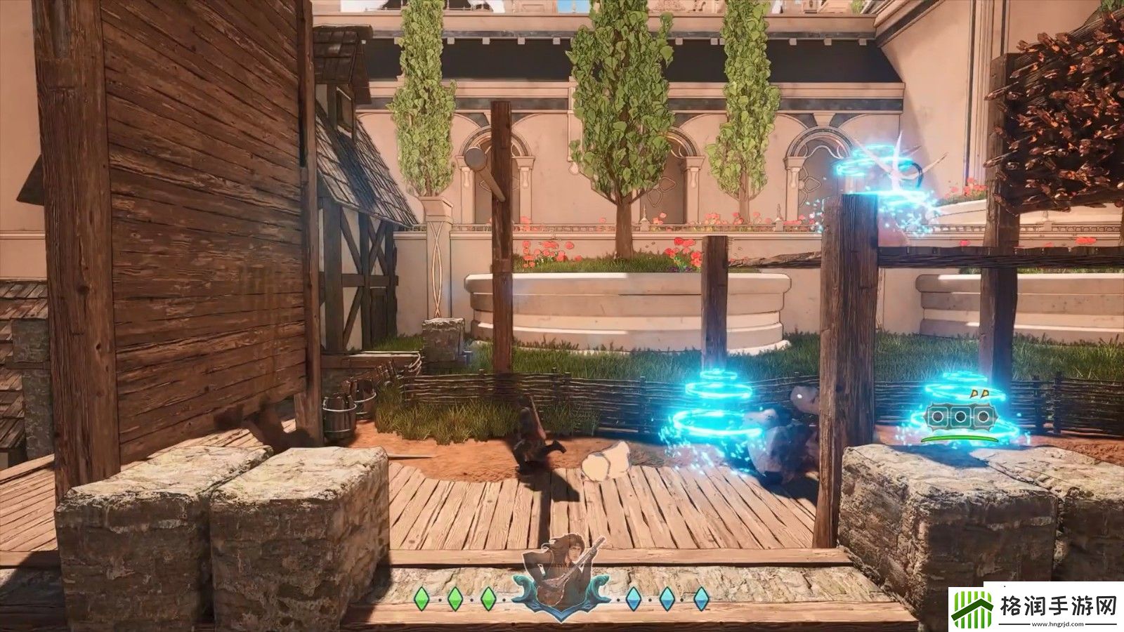 动作冒险游戏权贵之地首个预告公布