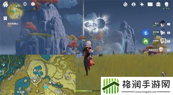 原神酣然一梦任务通关攻略