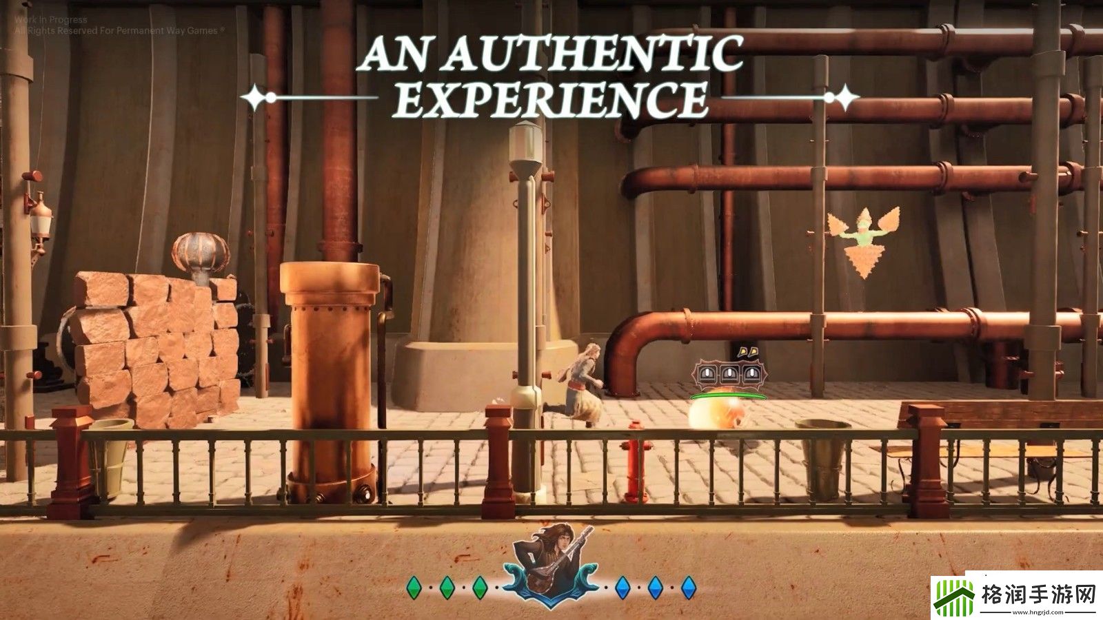 动作冒险游戏权贵之地首个预告公布