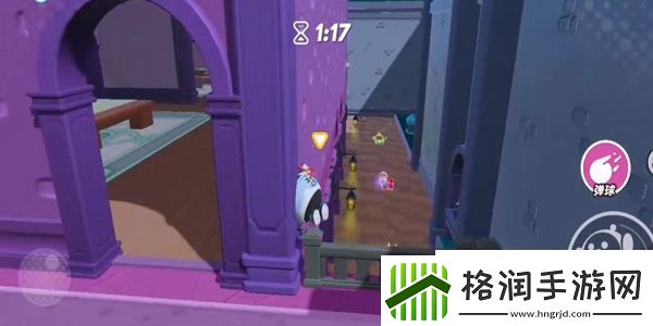 蛋仔派对南瓜入侵无敌点位位置分享