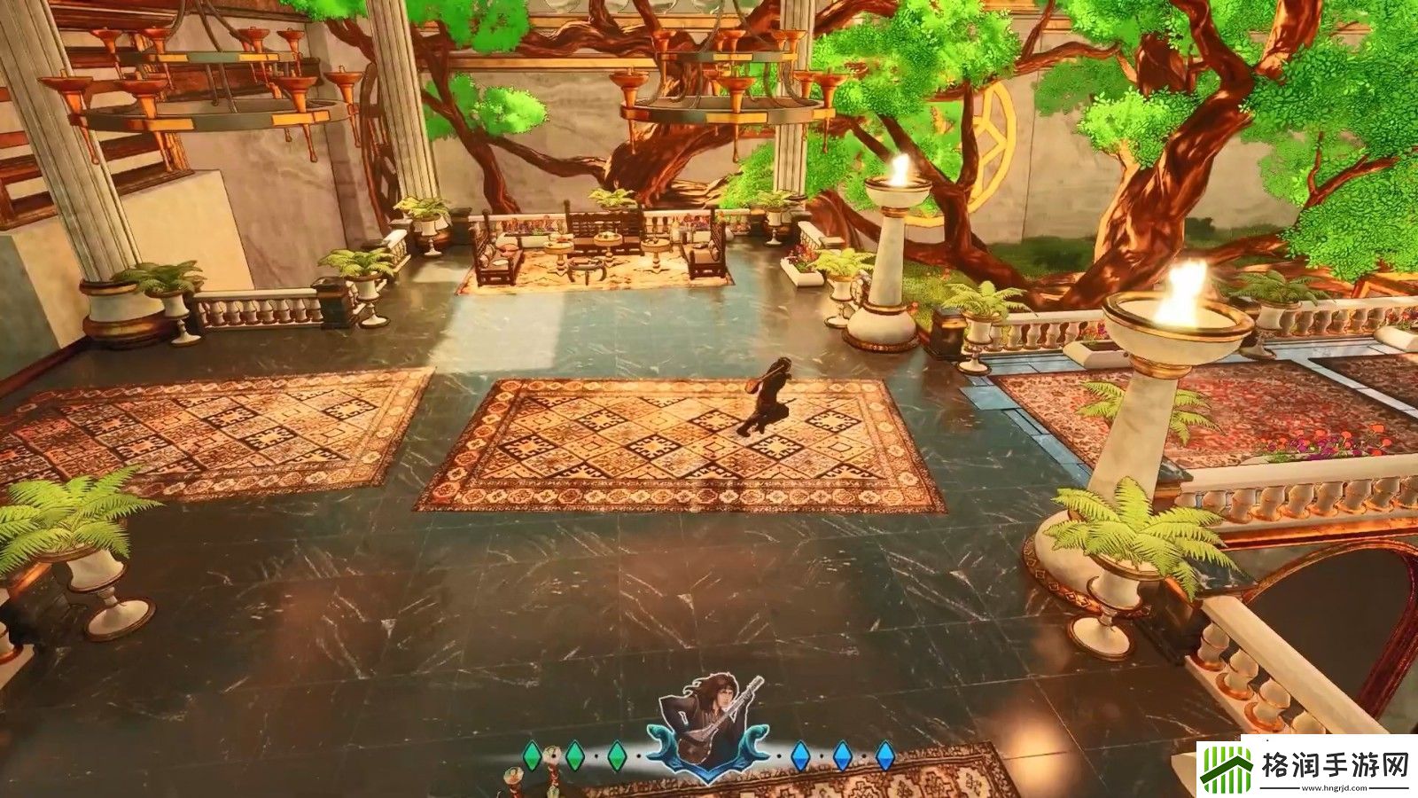 动作冒险游戏权贵之地首个预告公布