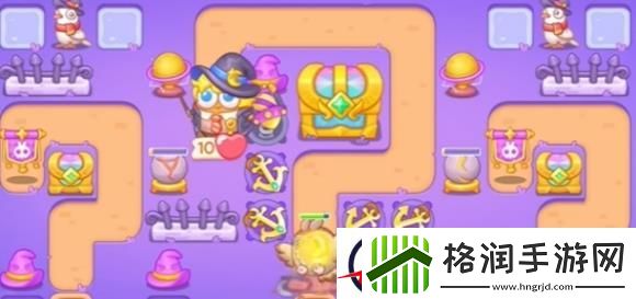 保卫萝卜4阿波与魔法宝藏第九十三关怎么过
