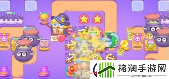 保卫萝卜4阿波与魔法宝藏第九十三关怎么过