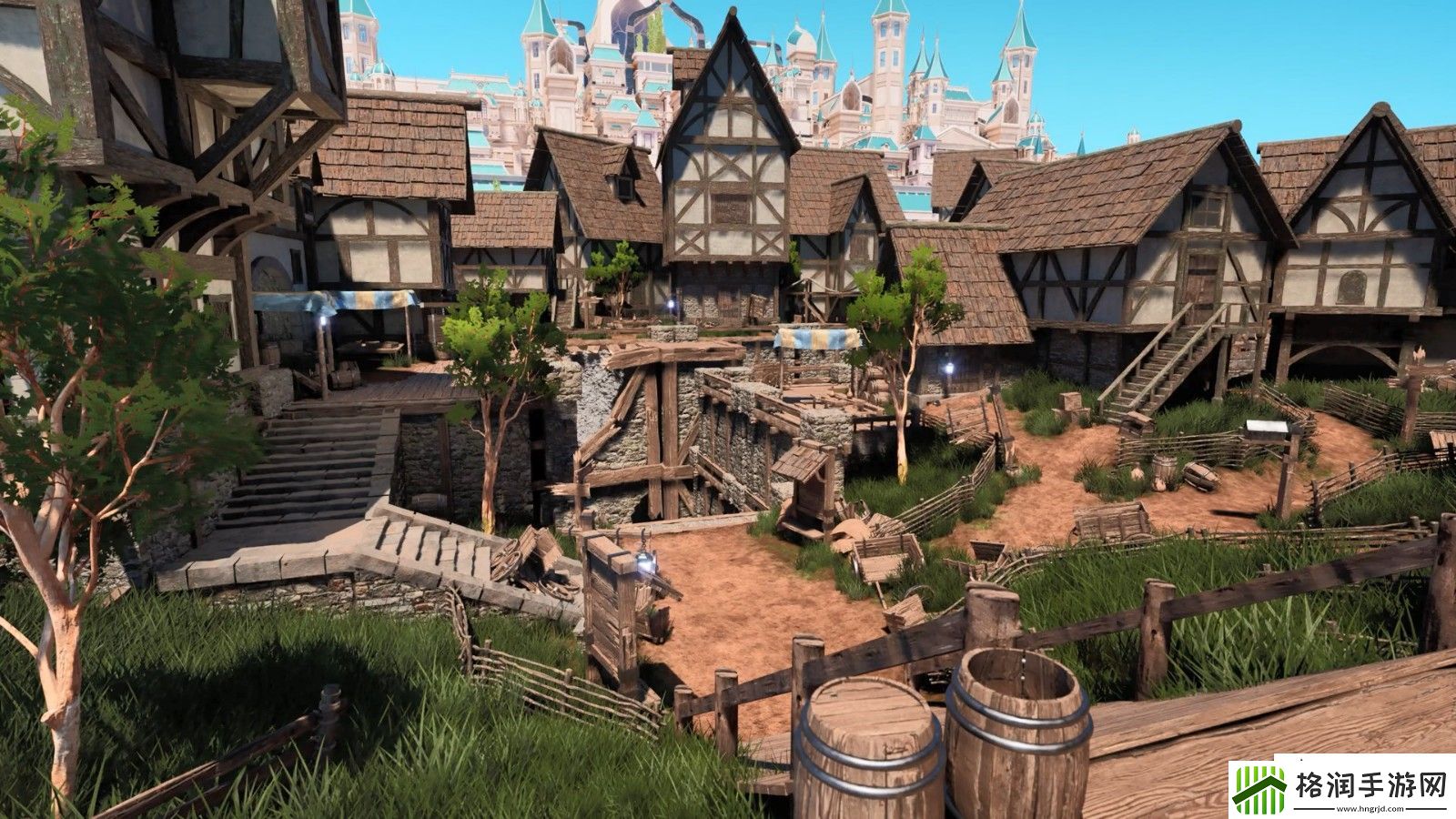 动作冒险游戏权贵之地首个预告公布