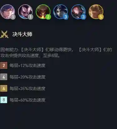 决斗阵容电刀搭配什么