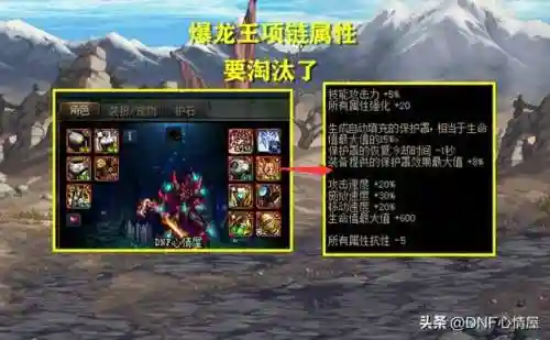 新版龙王阵容装备搭配攻略