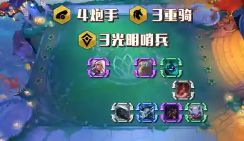 神超旗子炮手阵容搭配