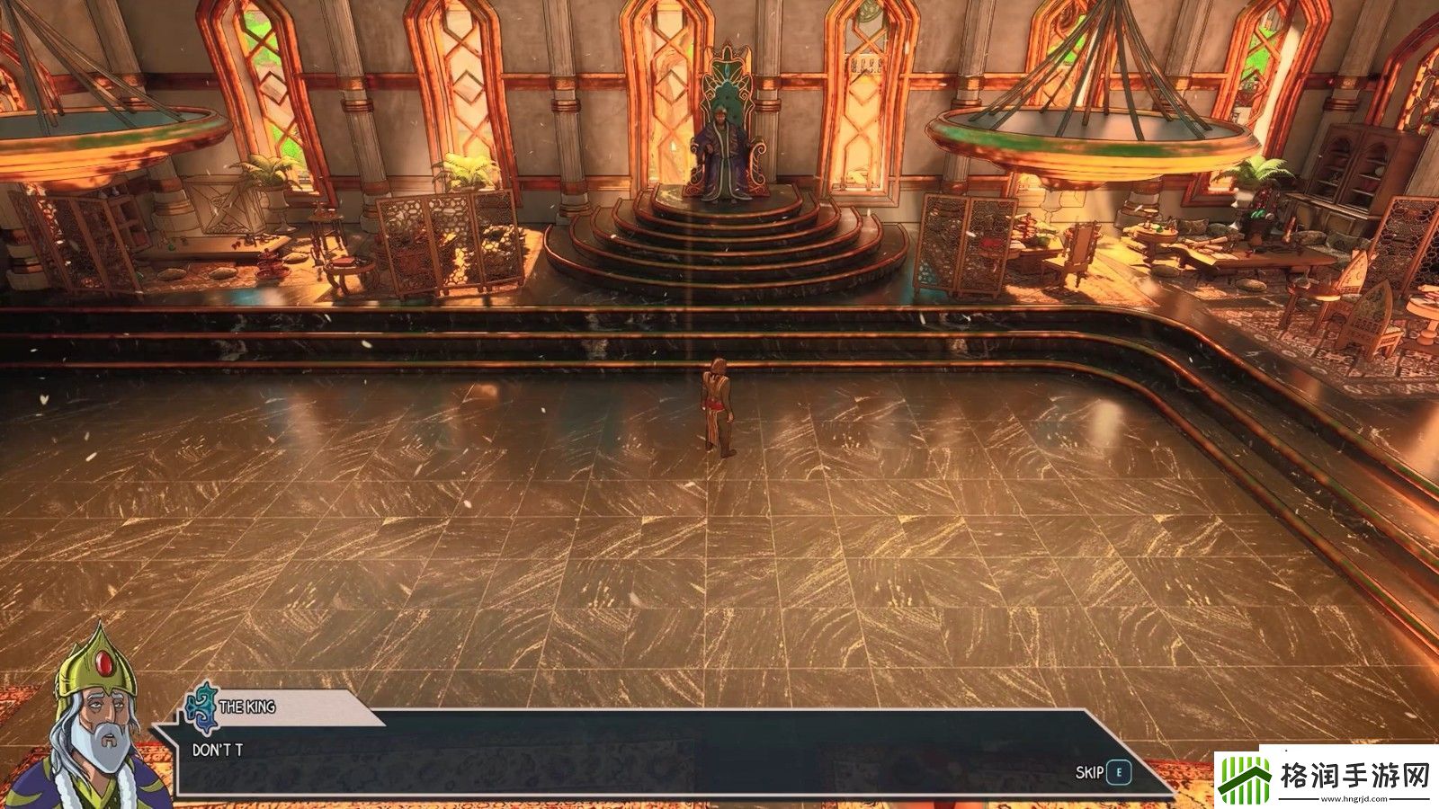 动作冒险游戏权贵之地首个预告公布