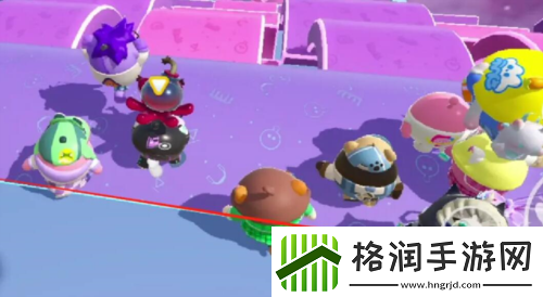 蛋仔派对云奔潮涌怎么过