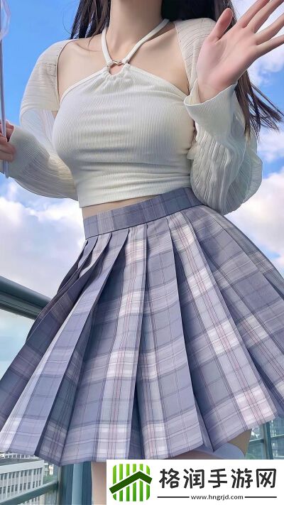 她开始慢迎迎合小心孩子