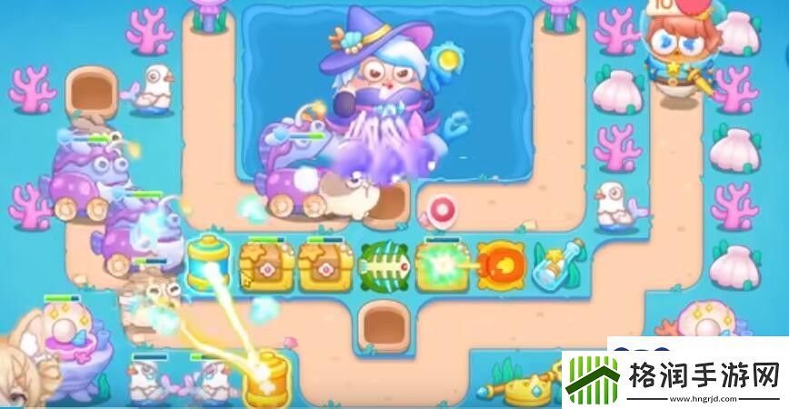 保卫萝卜4海的闺女90关攻略