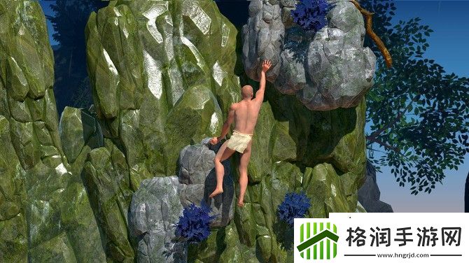 艰难攀爬游戏登陆Steam