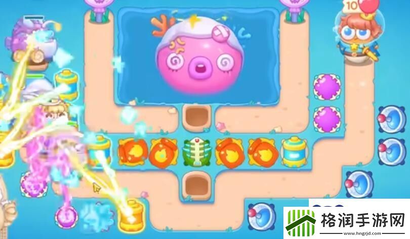 保卫萝卜4海的闺女90关攻略