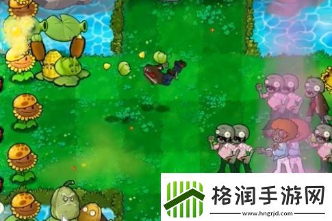 植物大战僵尸杂交版冒险模式54过关方式