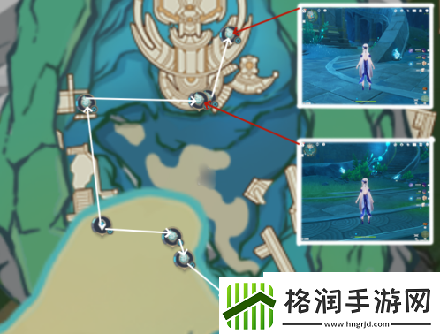 原神4.2苍晶螺收集路线分享