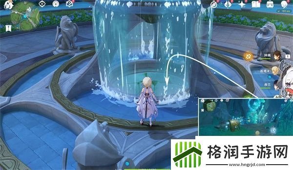 原神在伊黎耶深处任务攻略