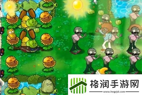 植物大战僵尸杂交版冒险模式54过关方式