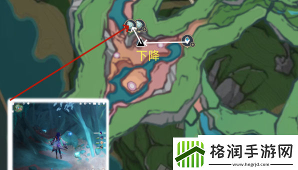 原神4.2苍晶螺收集路线分享