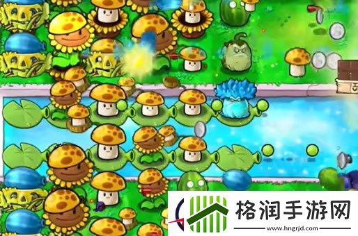 pvz杂交版迷你游戏小僵尸大烦恼过关图文攻略