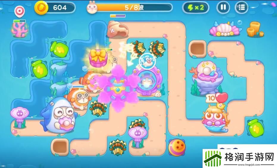 保卫萝卜4海的闺女74关攻略