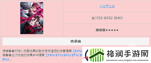 崩坏星穹铁道瓦尔特光锥推荐