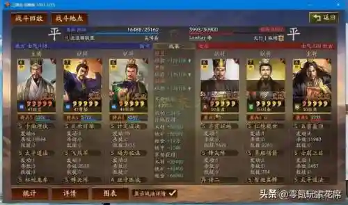 刘备程昱阵容搭配最新