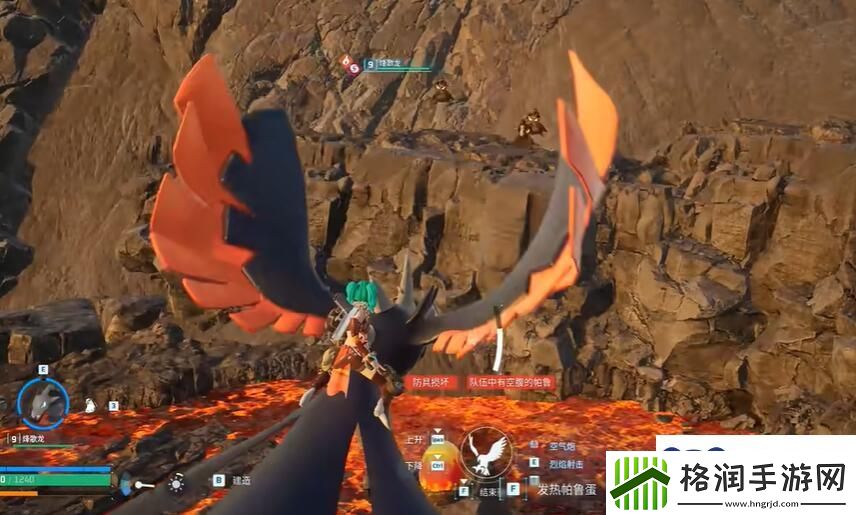 幻兽帕鲁熔岩兽位置在哪